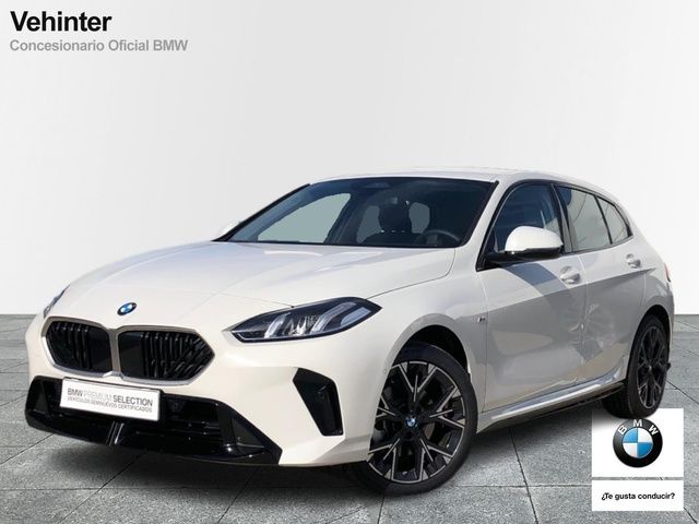 Fotos de BMW Serie 1 118d color Blanco. Año 2025. 110KW(150CV). Diésel. En concesionario Vehinter Alcorcón de Madrid