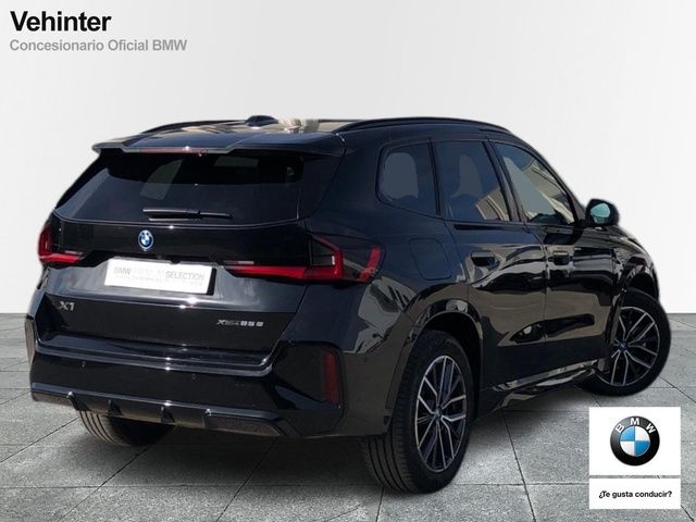 BMW X1 xDrive25e color Negro. Año 2025. 180KW(245CV). Híbrido Electro/Gasolina. En concesionario Vehinter Getafe de Madrid