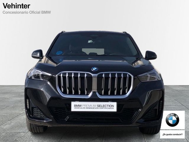 Fotos de BMW X1 xDrive25e color Negro. Año 2025. 180KW(245CV). Híbrido Electro/Gasolina. En concesionario Vehinter Getafe de Madrid
