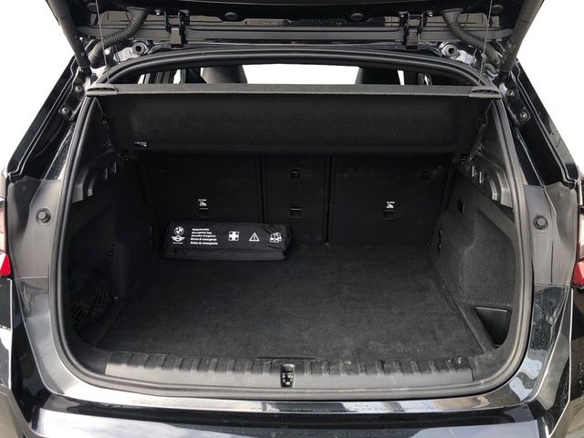 BMW X1 xDrive25e color Negro. Año 2025. 180KW(245CV). Híbrido Electro/Gasolina. En concesionario Vehinter Getafe de Madrid