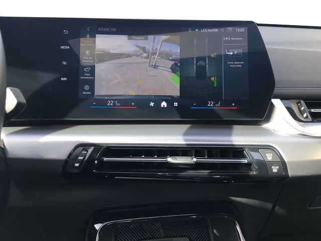 BMW X1 xDrive25e color Negro. Año 2025. 180KW(245CV). Híbrido Electro/Gasolina. En concesionario Vehinter Getafe de Madrid