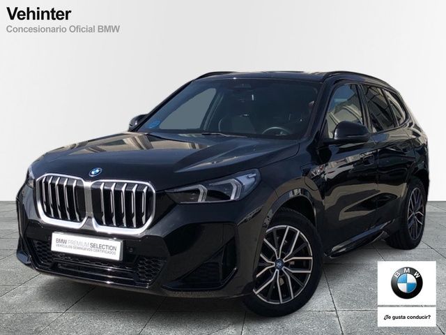 Fotos de BMW X1 xDrive25e color Negro. Año 2025. 180KW(245CV). Híbrido Electro/Gasolina. En concesionario Vehinter Getafe de Madrid
