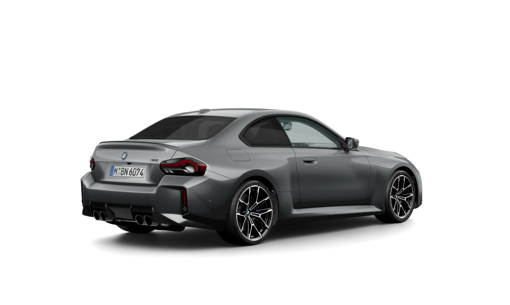 Fotos de BMW M M2 Coupe color Gris. Año 2025. 353KW(480CV). Gasolina. En concesionario Vehinter Getafe de Madrid