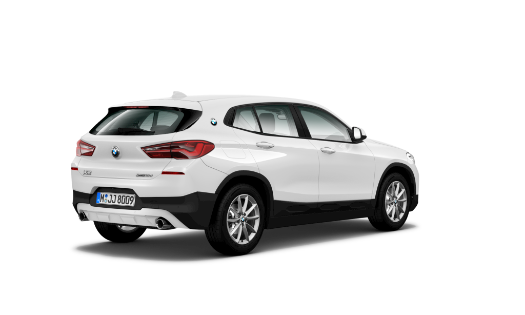 Fotos de BMW X2 sDrive18d color Blanco. Año 2023. 110KW(150CV). Diésel. En concesionario Vehinter Alcorcón de Madrid