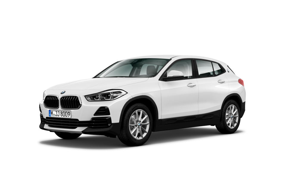 Fotos de BMW X2 sDrive18d color Blanco. Año 2023. 110KW(150CV). Diésel. En concesionario Vehinter Alcorcón de Madrid