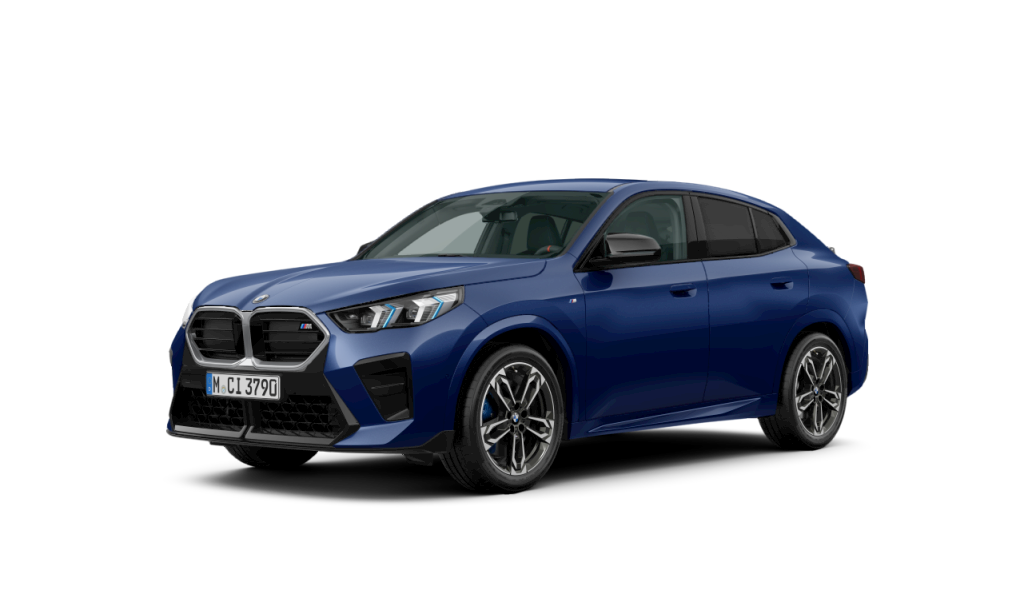 Fotos de BMW X2 M35i color Azul. Año 2026. 221KW(300CV). Gasolina. En concesionario Vehinter Getafe de Madrid