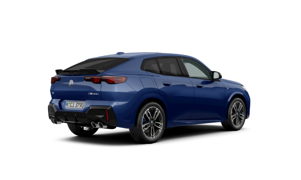 Fotos de BMW X2 M35i color Azul. Año 2026. 221KW(300CV). Gasolina. En concesionario Vehinter Getafe de Madrid