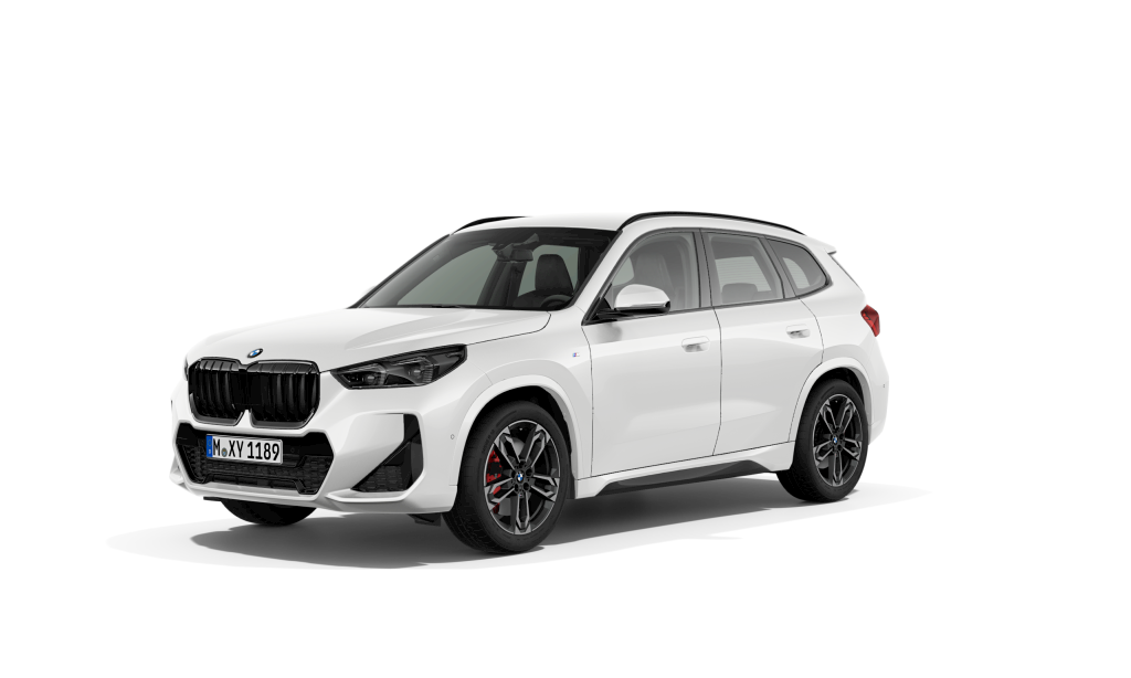 BMW X1 sDrive20d color Blanco. Año 2025. 120KW(163CV). Diésel. En concesionario Vehinter Getafe de Madrid