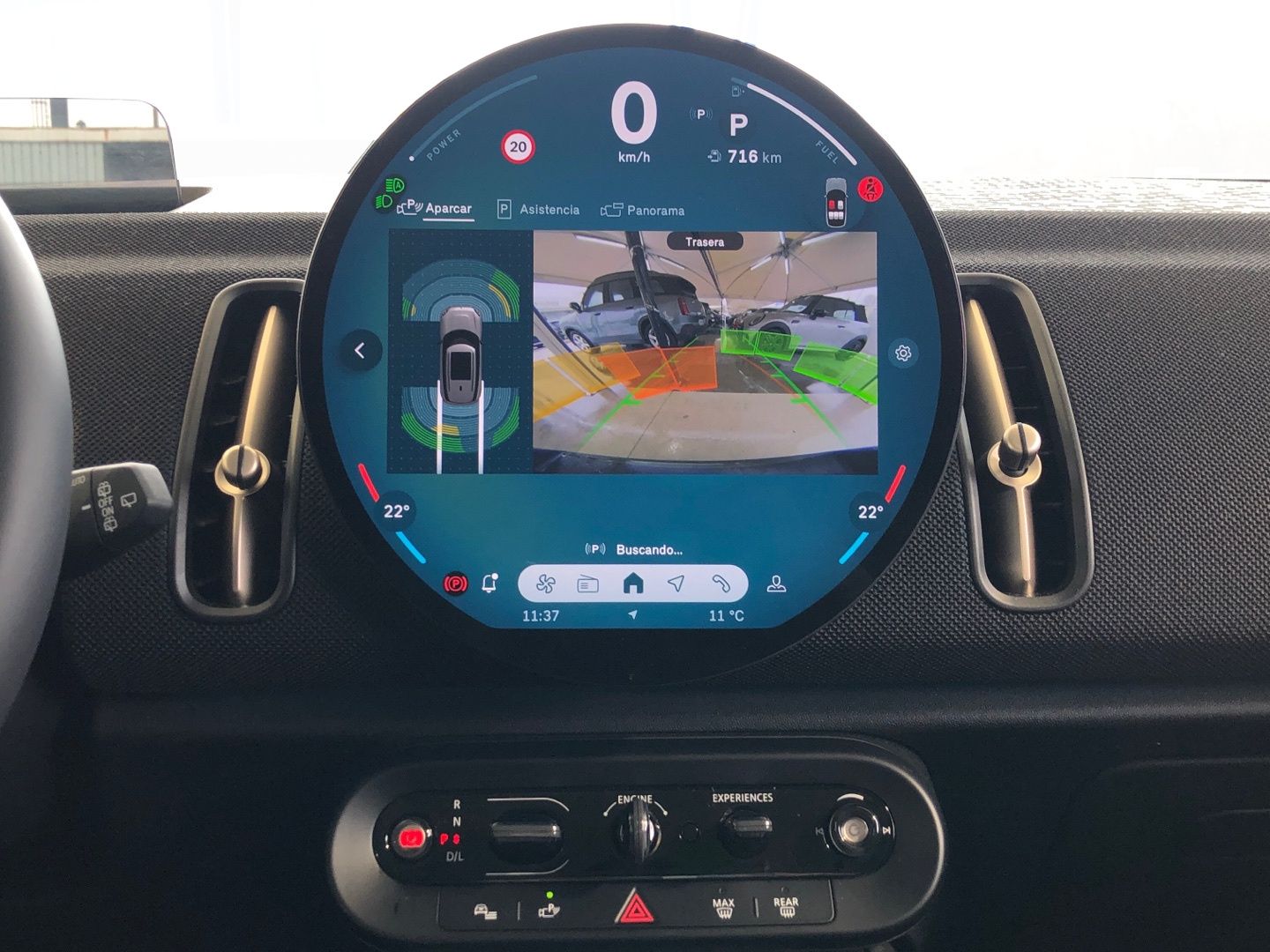 fotoG 15 del MINI MINI Countryman D 120 kW (163 CV) 163cv Diésel del 2024 en Madrid