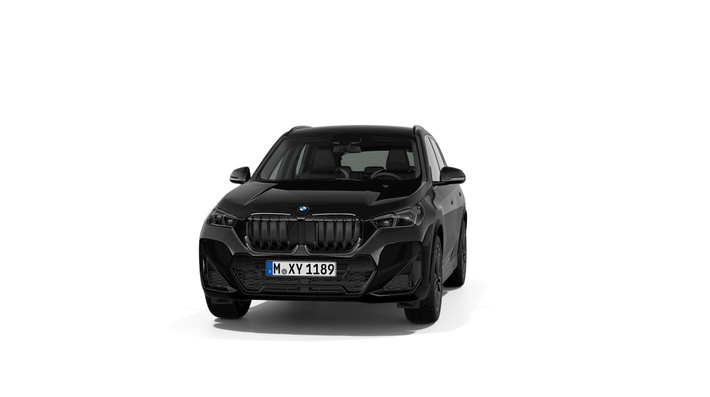 BMW X1 sDrive20d color Negro. Año 2025. 120KW(163CV). Diésel. En concesionario Vehinter Getafe de Madrid