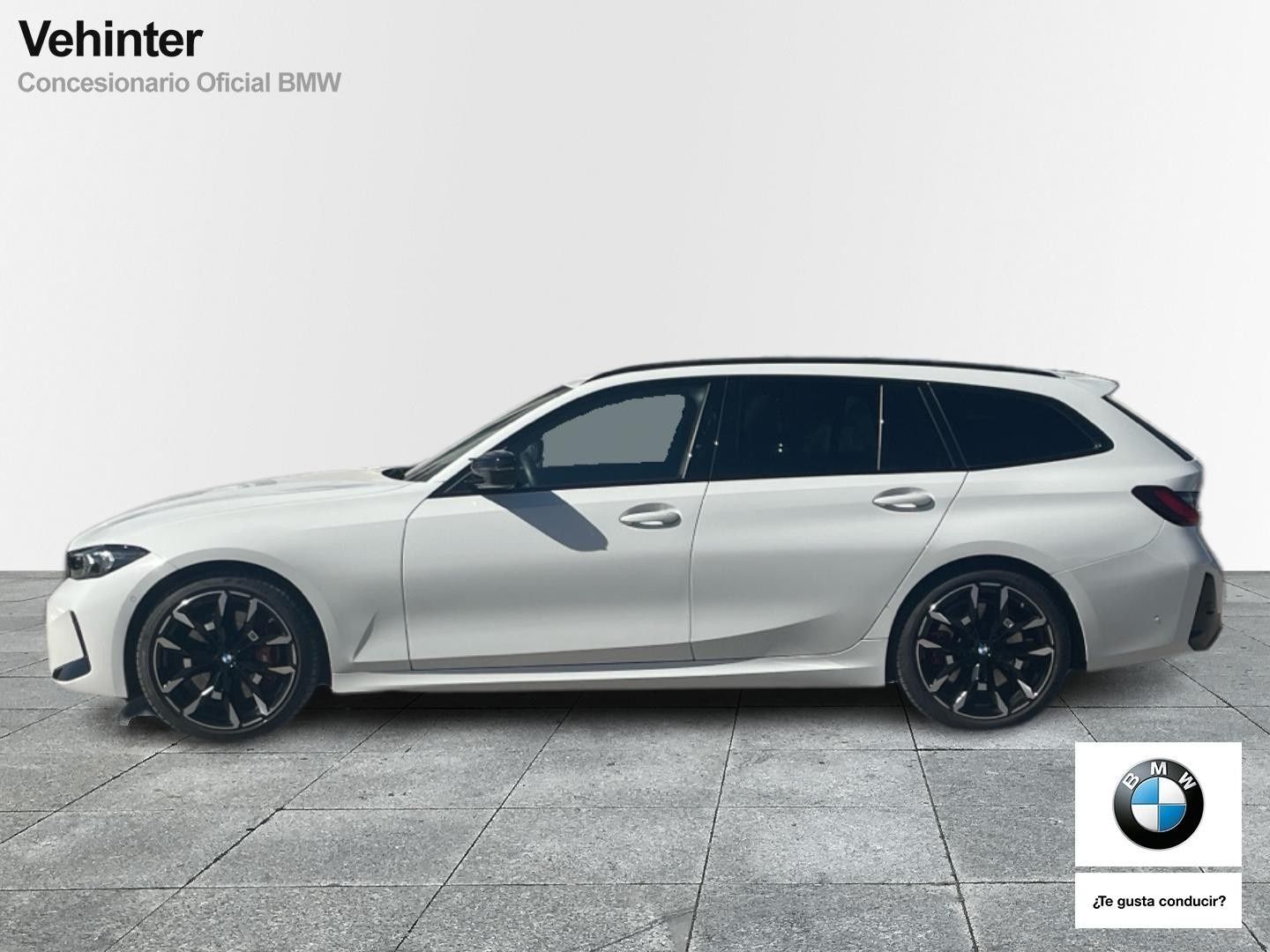 Fotos de BMW Serie 3 M340i Touring color Blanco. Año 2025. 275KW(374CV). Híbrido Electro/Gasolina. En concesionario Vehinter Getafe de Madrid
