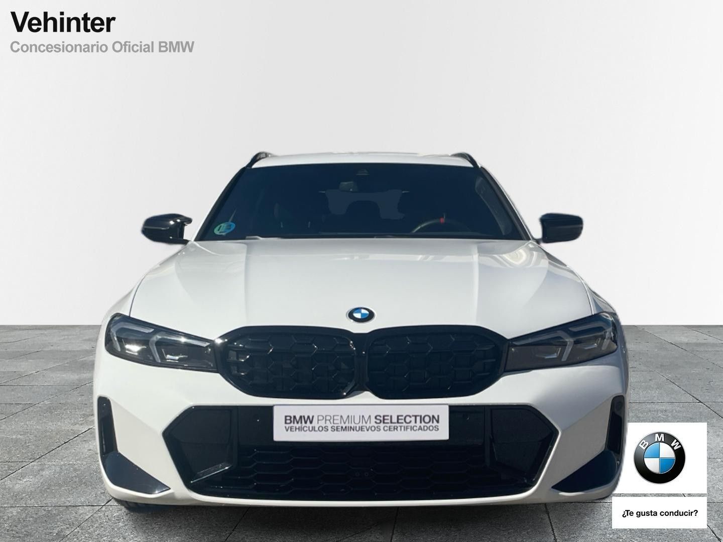 Fotos de BMW Serie 3 M340i Touring color Blanco. Año 2025. 275KW(374CV). Híbrido Electro/Gasolina. En concesionario Vehinter Getafe de Madrid
