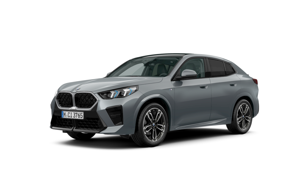 Fotos de BMW X2 sDrive20d color Gris. Año 2025. 120KW(163CV). Diésel. En concesionario Vehinter Getafe de Madrid