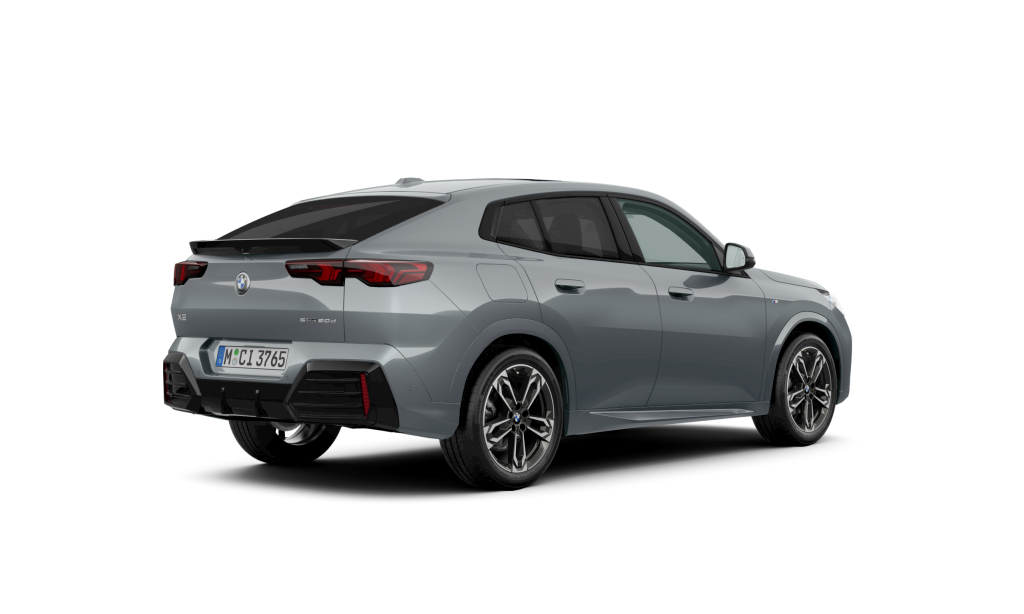 Fotos de BMW X2 sDrive20d color Gris. Año 2025. 120KW(163CV). Diésel. En concesionario Vehinter Getafe de Madrid