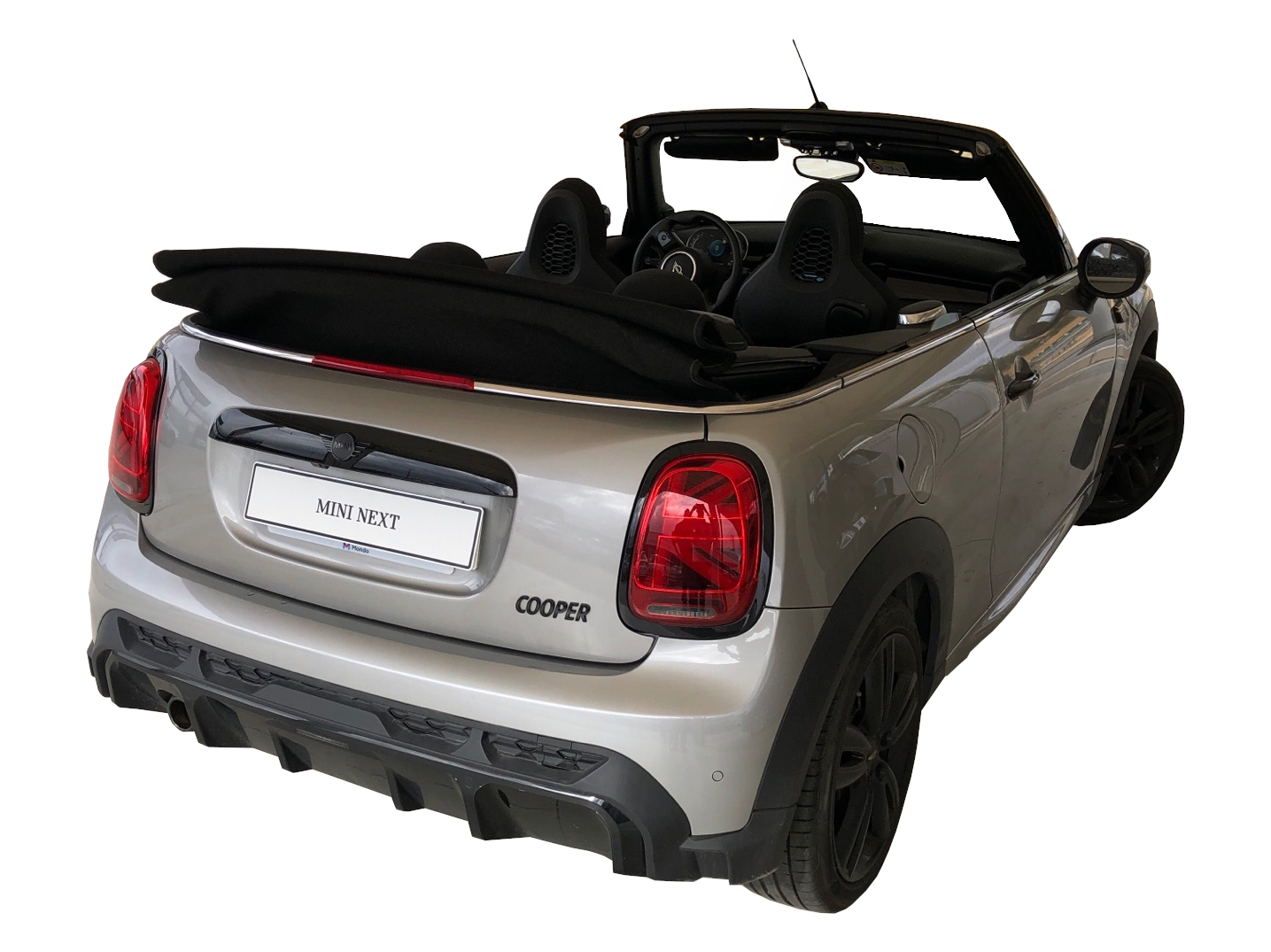 fotoG 19 del MINI MINI Cooper Cabrio 100 kW (136 CV) 136cv Gasolina del 2024 en Madrid