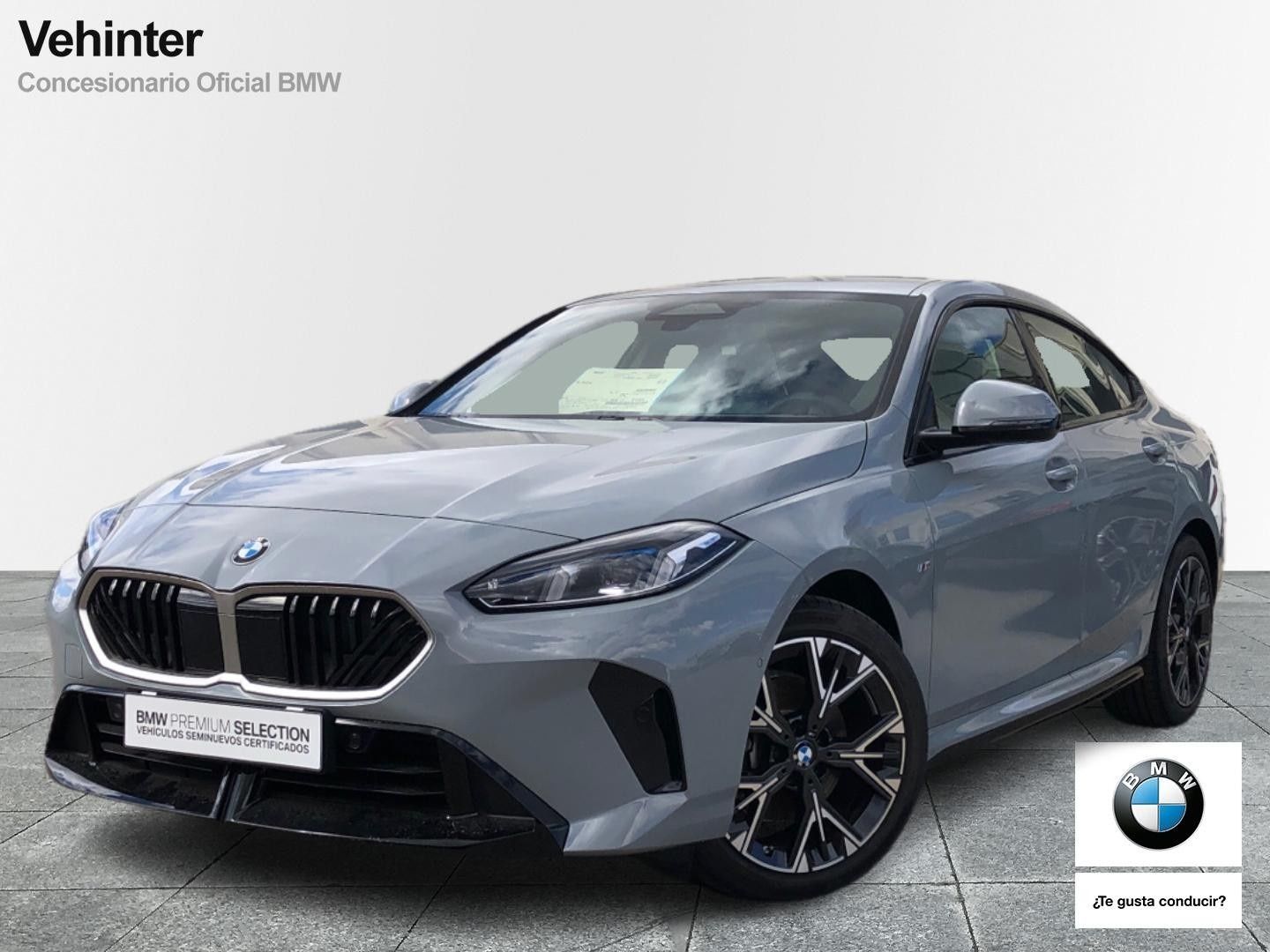 Fotos de BMW Serie 2 218d Gran Coupe color Gris. Año 2025. 110KW(150CV). Diésel. En concesionario Vehinter Getafe de Madrid