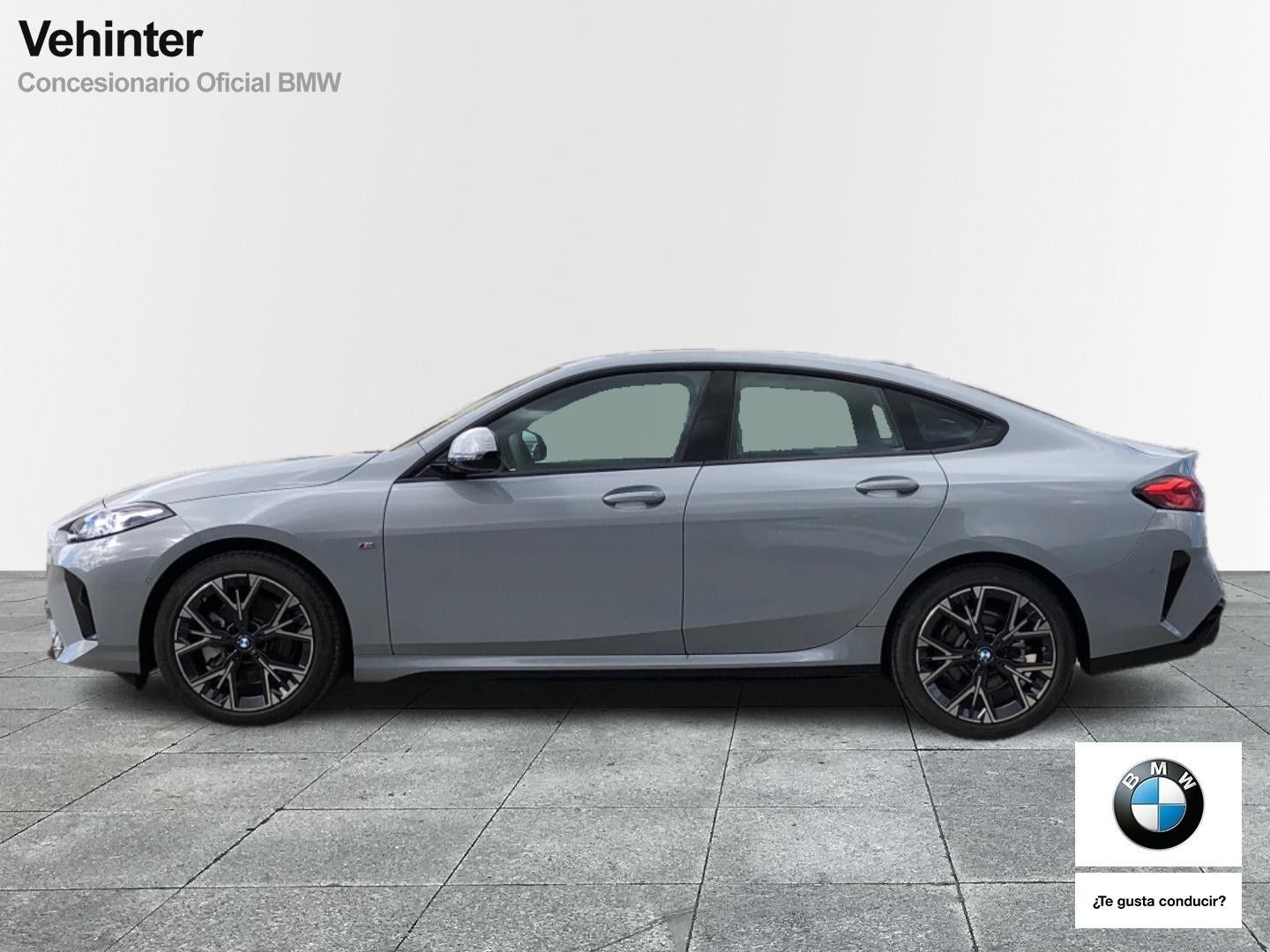 Fotos de BMW Serie 2 218d Gran Coupe color Gris. Año 2025. 110KW(150CV). Diésel. En concesionario Vehinter Getafe de Madrid