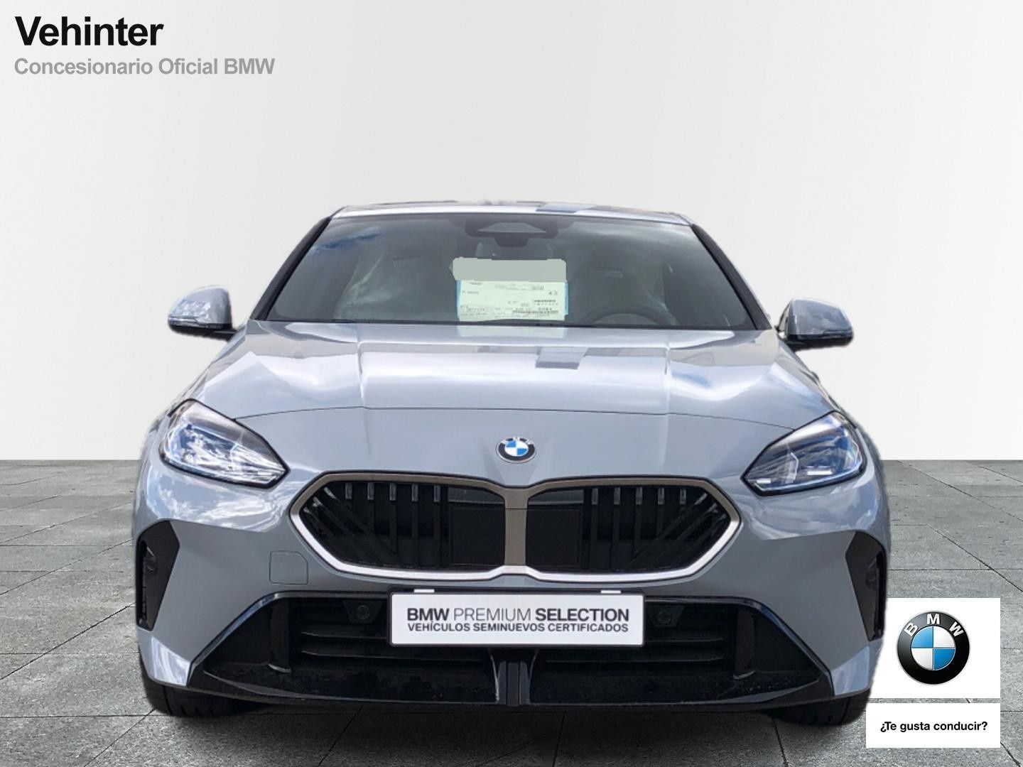 Fotos de BMW Serie 2 218d Gran Coupe color Gris. Año 2025. 110KW(150CV). Diésel. En concesionario Vehinter Getafe de Madrid