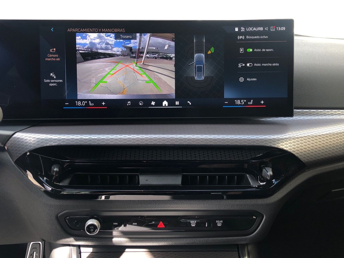 BMW Serie 3 318d Touring color Gris. Año 2025. 110KW(150CV). Diésel. En concesionario Vehinter Getafe de Madrid