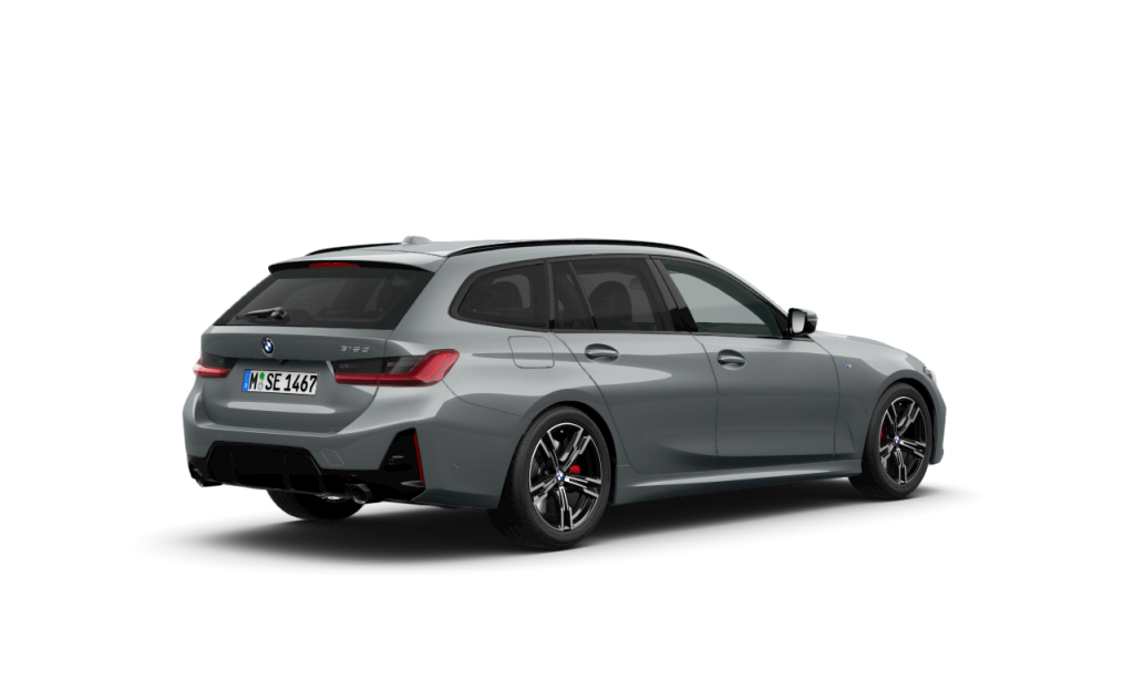 Fotos de BMW Serie 3 318d Touring color Gris. Año 2025. 110KW(150CV). Diésel. En concesionario Vehinter Getafe de Madrid