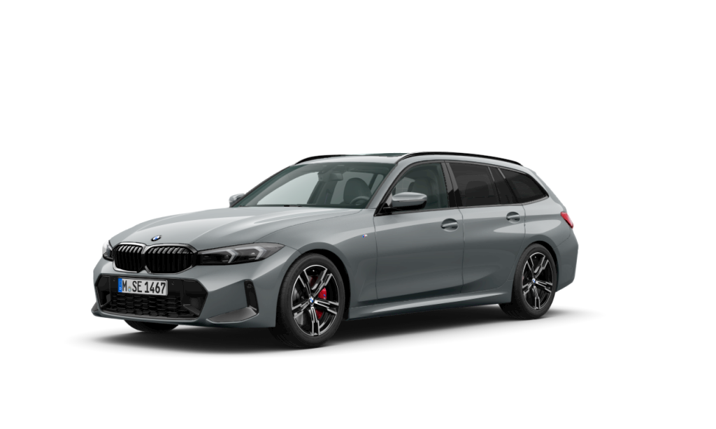 Fotos de BMW Serie 3 318d Touring color Gris. Año 2025. 110KW(150CV). Diésel. En concesionario Vehinter Getafe de Madrid