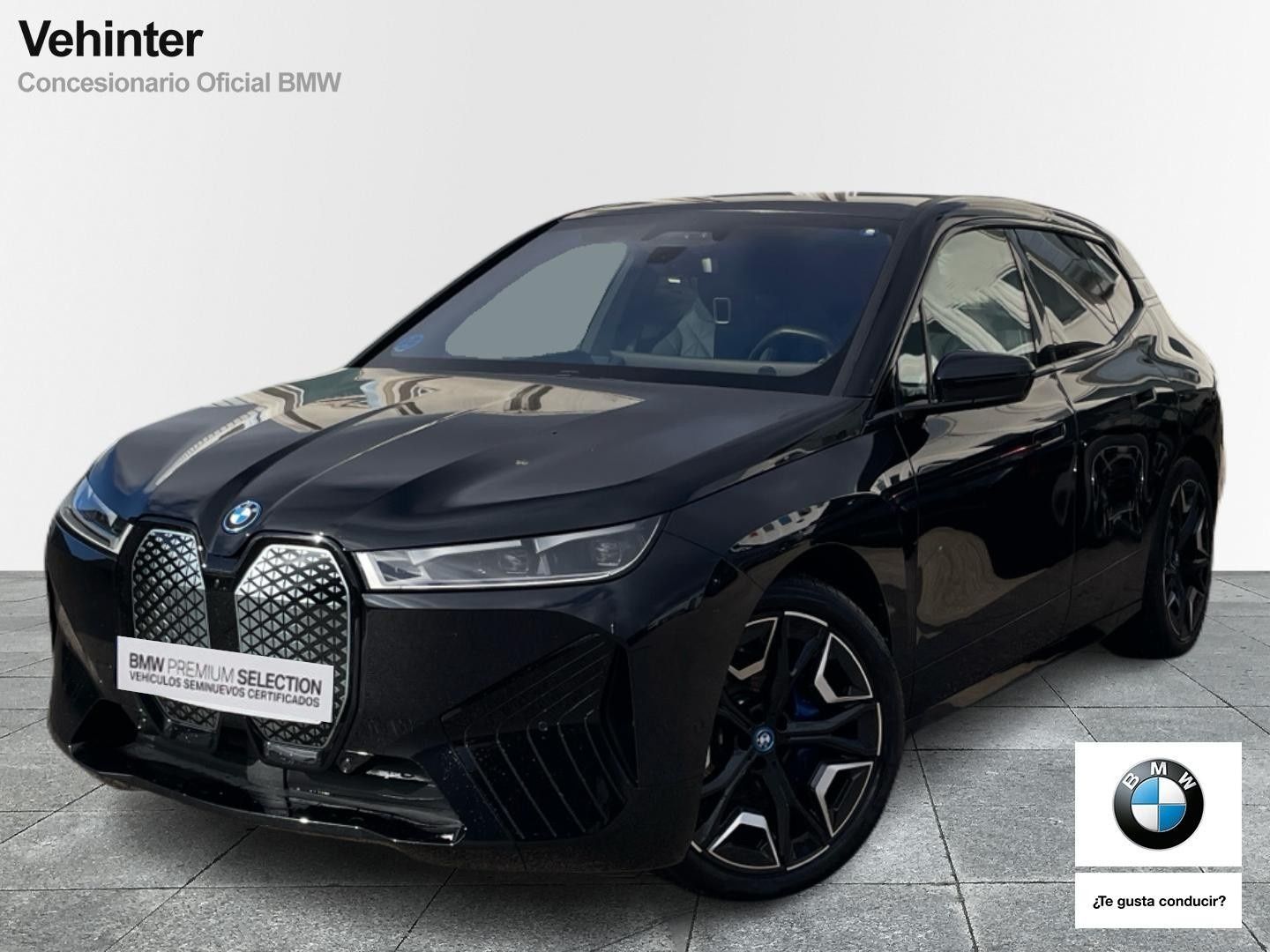 Fotos de BMW iX xDrive50 color Negro. Año 2024. 385KW(523CV). Eléctrico. En concesionario Vehinter Getafe de Madrid