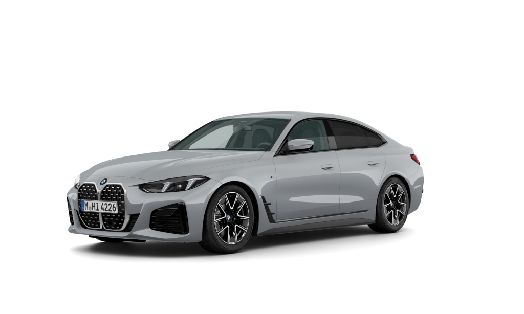 Fotos de BMW Serie 4 420i Gran Coupe color Gris. Año 2025. 135KW(184CV). Gasolina. En concesionario Vehinter Getafe de Madrid