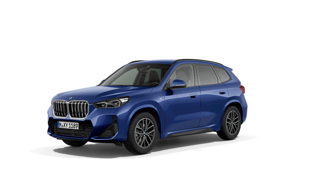 Fotos de BMW X1 sDrive20d color Azul. Año 2024. 120KW(163CV). Diésel. En concesionario Vehinter Getafe de Madrid
