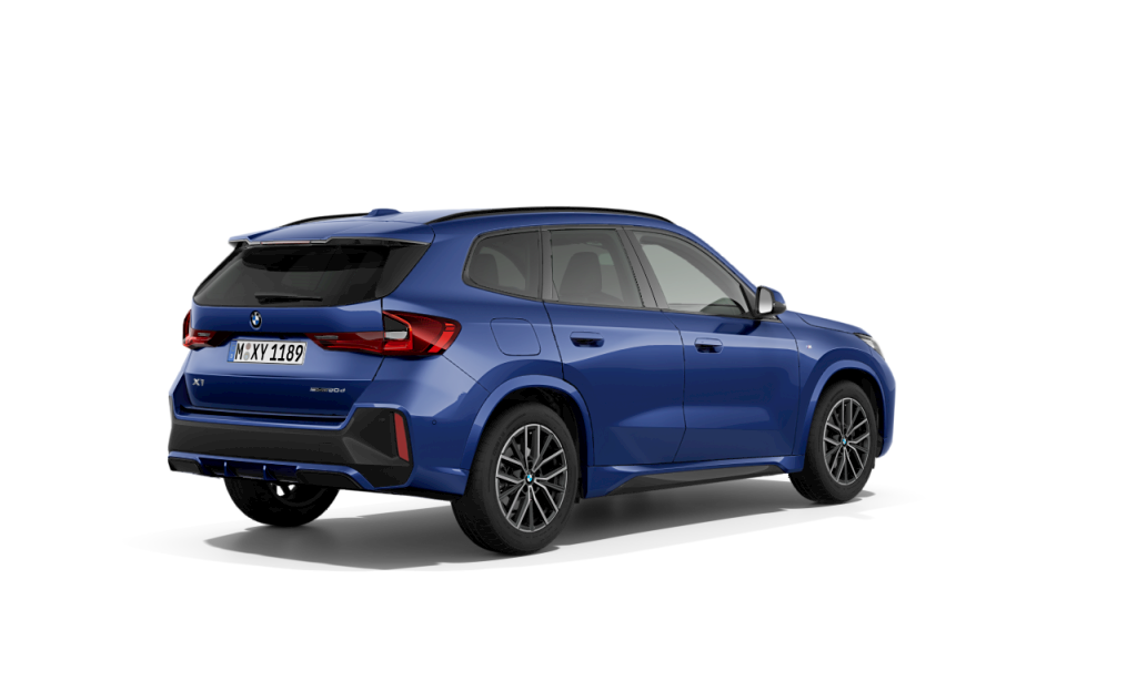 Fotos de BMW X1 sDrive20d color Azul. Año 2024. 120KW(163CV). Diésel. En concesionario Vehinter Getafe de Madrid