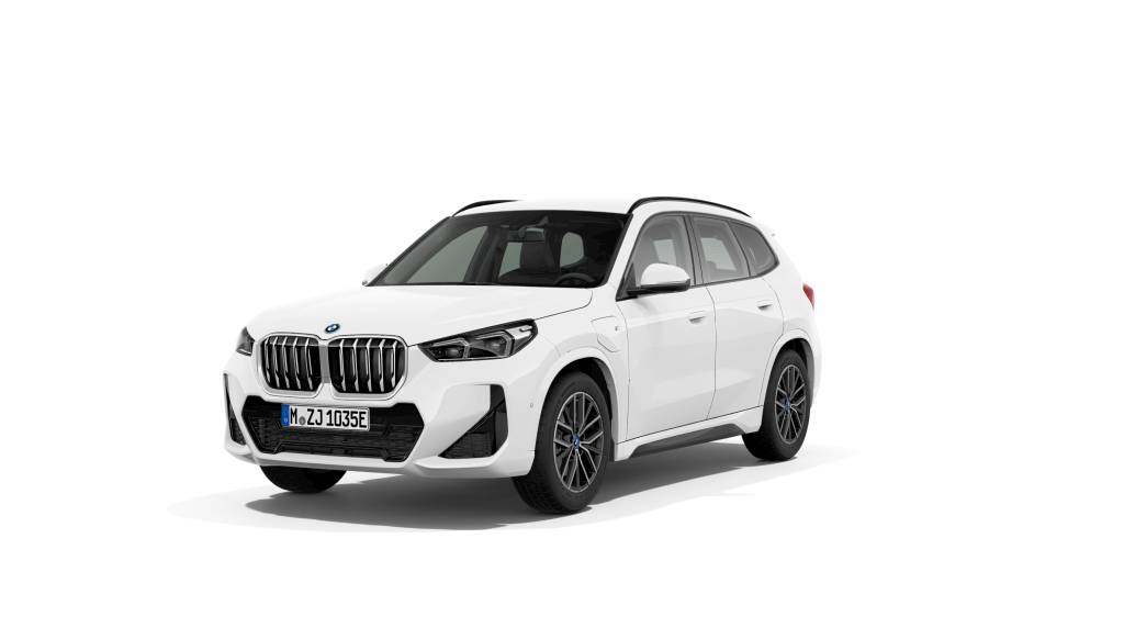 Fotos de BMW X1 xDrive25e color Blanco. Año 2025. 180KW(245CV). Híbrido Electro/Gasolina. En concesionario Vehinter Alcorcón de Madrid