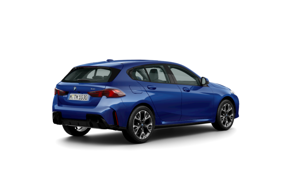 BMW Serie 1 120i color Azul. Año 2026. 125KW(170CV). Gasolina. En concesionario Vehinter Alcorcón de Madrid