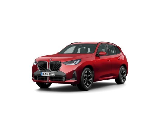 Fotos de BMW X3 xDrive20d color Rojo. Año 2025. 145KW(197CV). Diésel. En concesionario Vehinter Getafe de Madrid