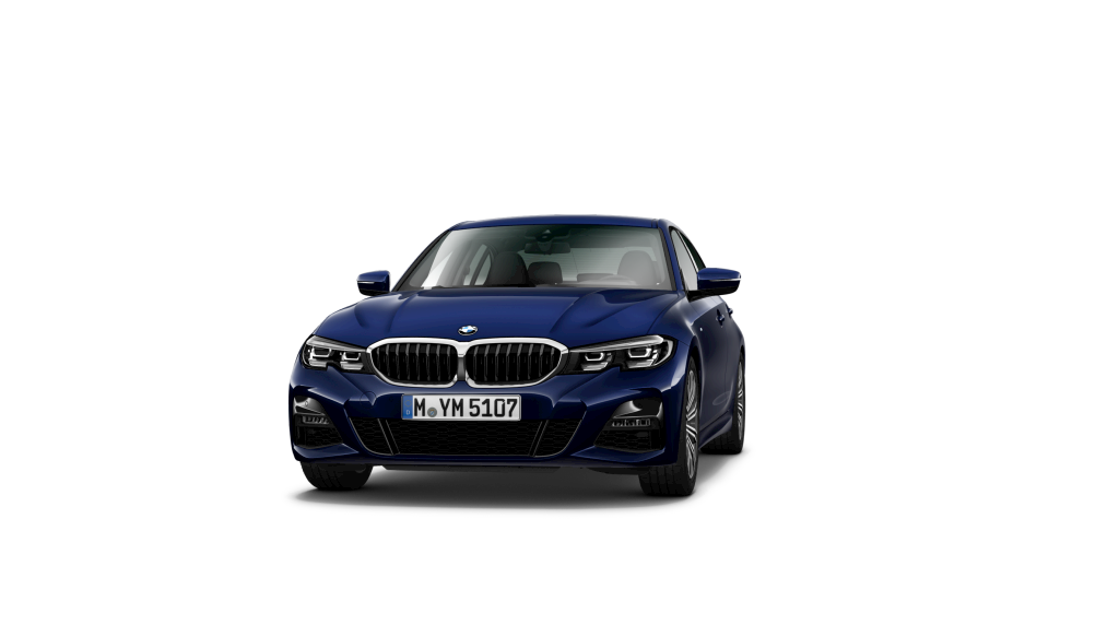 Fotos de BMW Serie 3 330i color Azul. Año 2022. 190KW(258CV). Gasolina. En concesionario Vehinter Alcorcón de Madrid