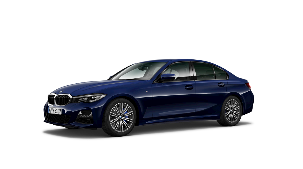 Fotos de BMW Serie 3 330i color Azul. Año 2022. 190KW(258CV). Gasolina. En concesionario Vehinter Alcorcón de Madrid