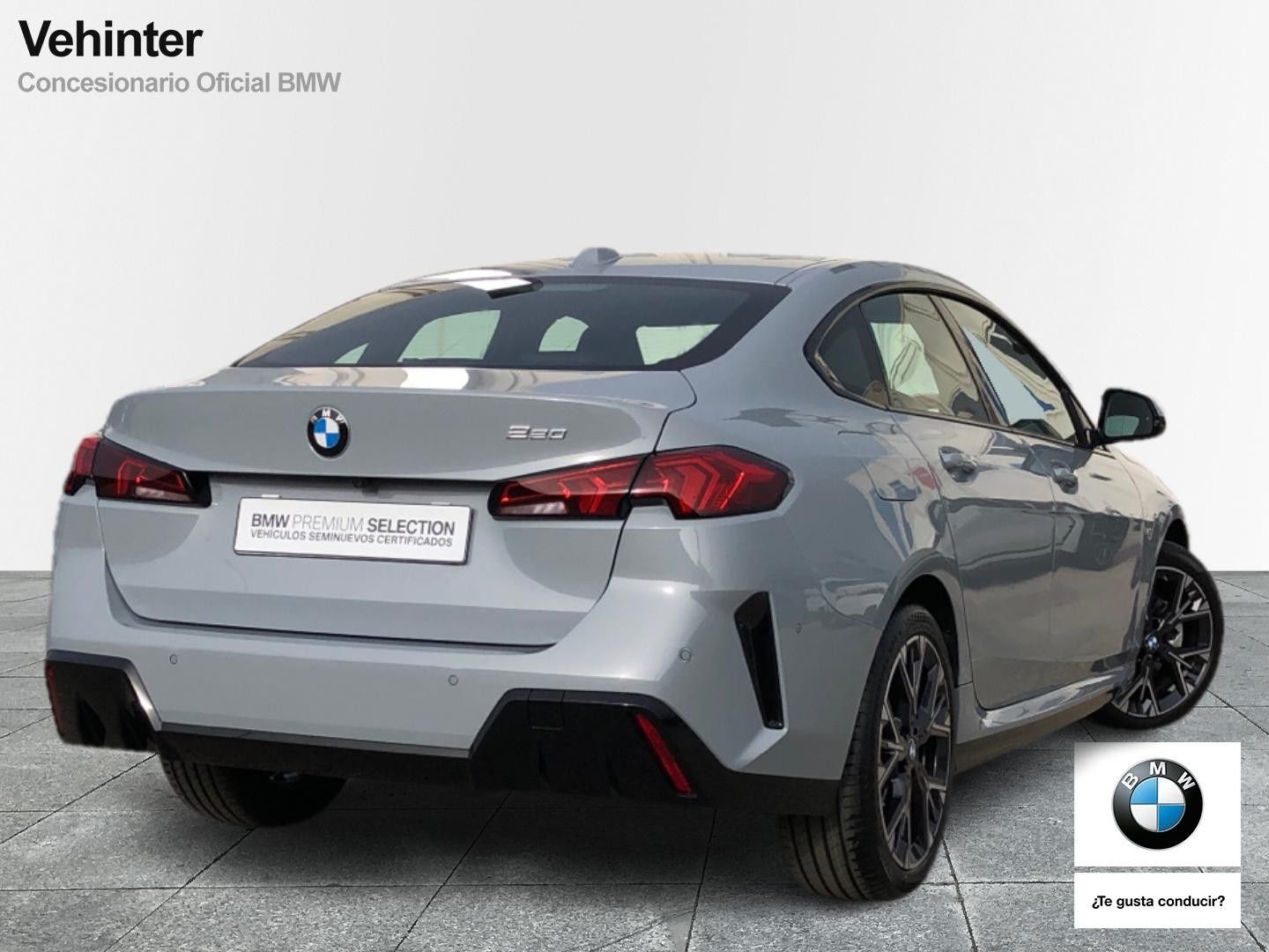 BMW Serie 2 220i Gran Coupe color Gris. Año 2025. 125KW(170CV). Gasolina. En concesionario Vehinter Getafe de Madrid