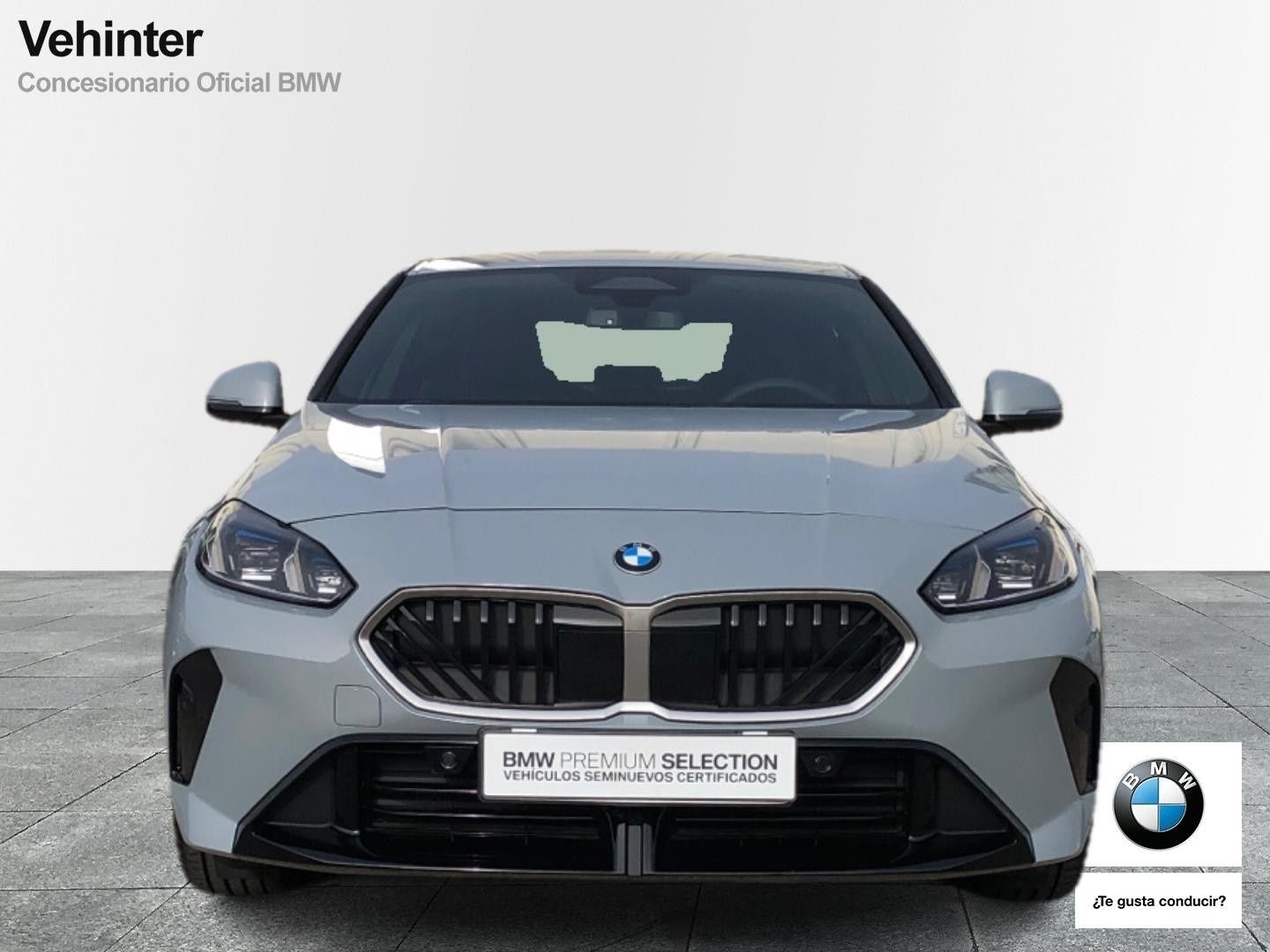 Fotos de BMW Serie 2 220i Gran Coupe color Gris. Año 2025. 125KW(170CV). Gasolina. En concesionario Vehinter Getafe de Madrid