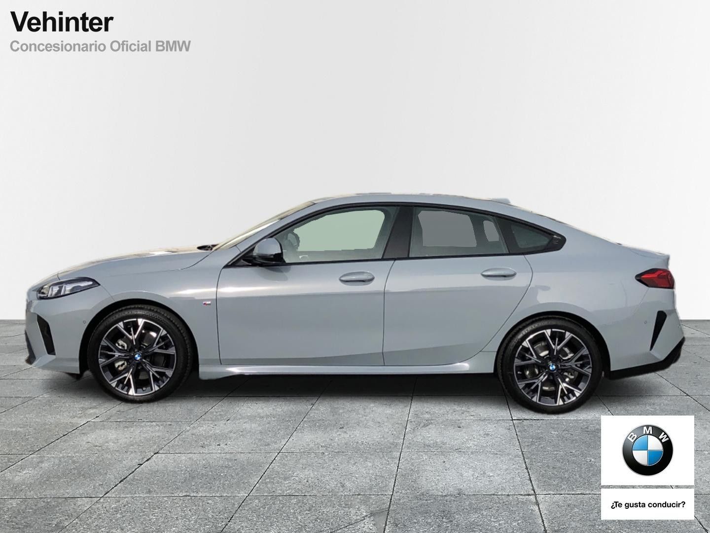 Fotos de BMW Serie 2 220i Gran Coupe color Gris. Año 2025. 125KW(170CV). Gasolina. En concesionario Vehinter Getafe de Madrid