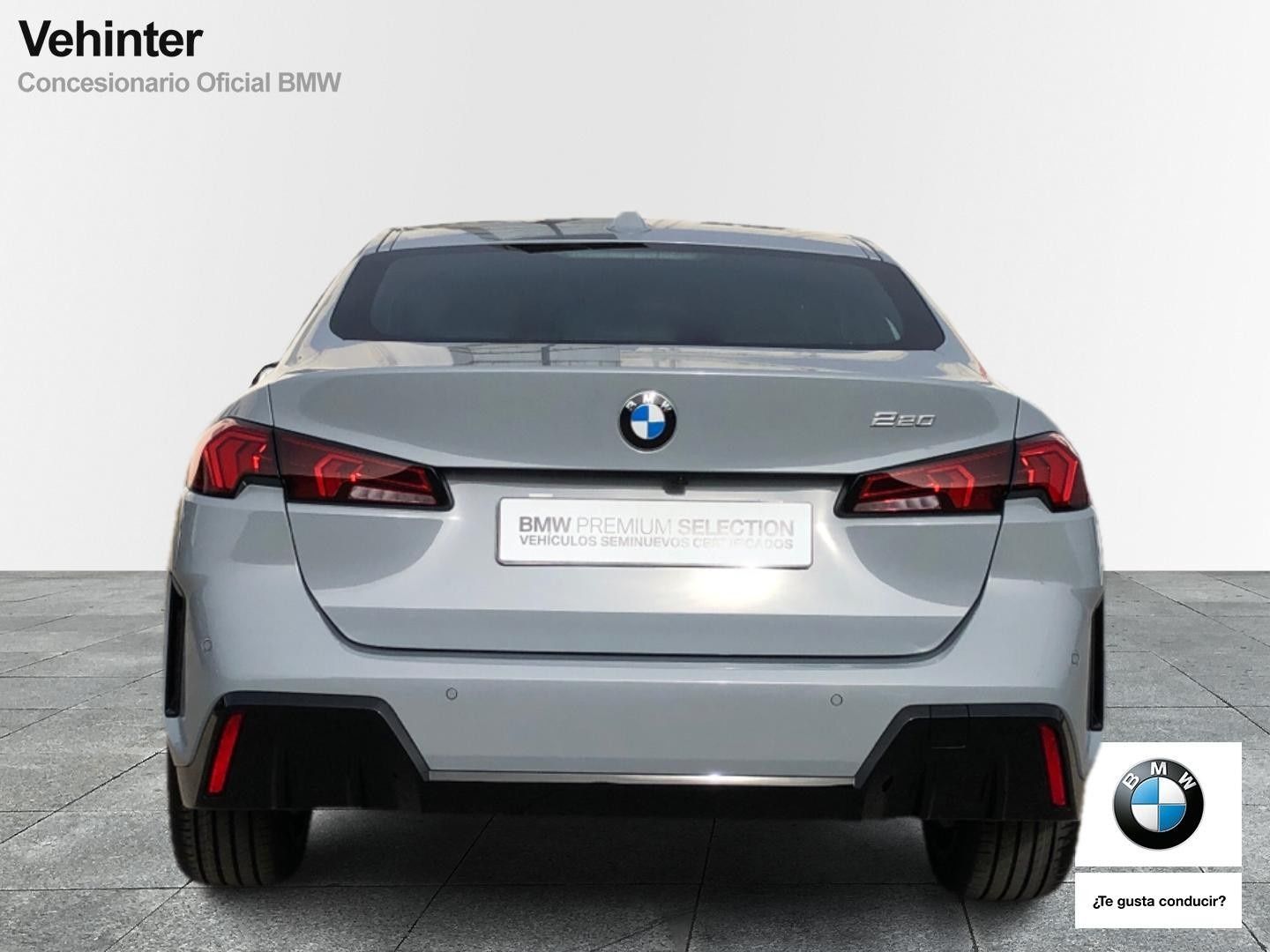 BMW Serie 2 220i Gran Coupe color Gris. Año 2025. 125KW(170CV). Gasolina. En concesionario Vehinter Getafe de Madrid