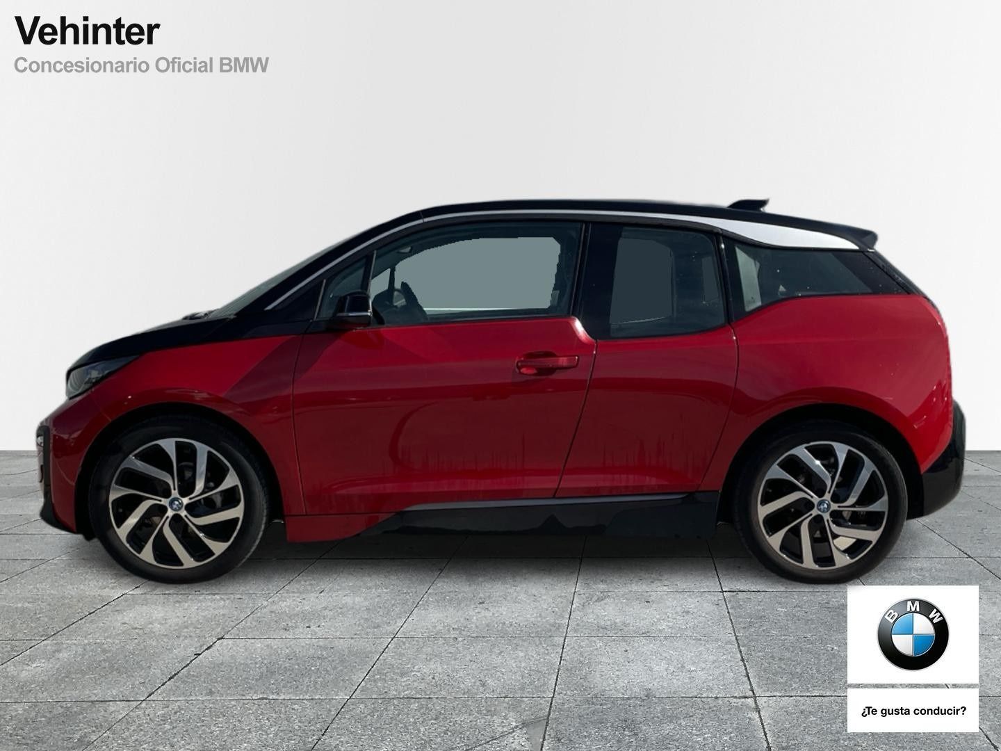 BMW i3 120Ah color Rojo. Año 2019. 125KW(170CV). Eléctrico. En concesionario Momentum S.A. de Madrid