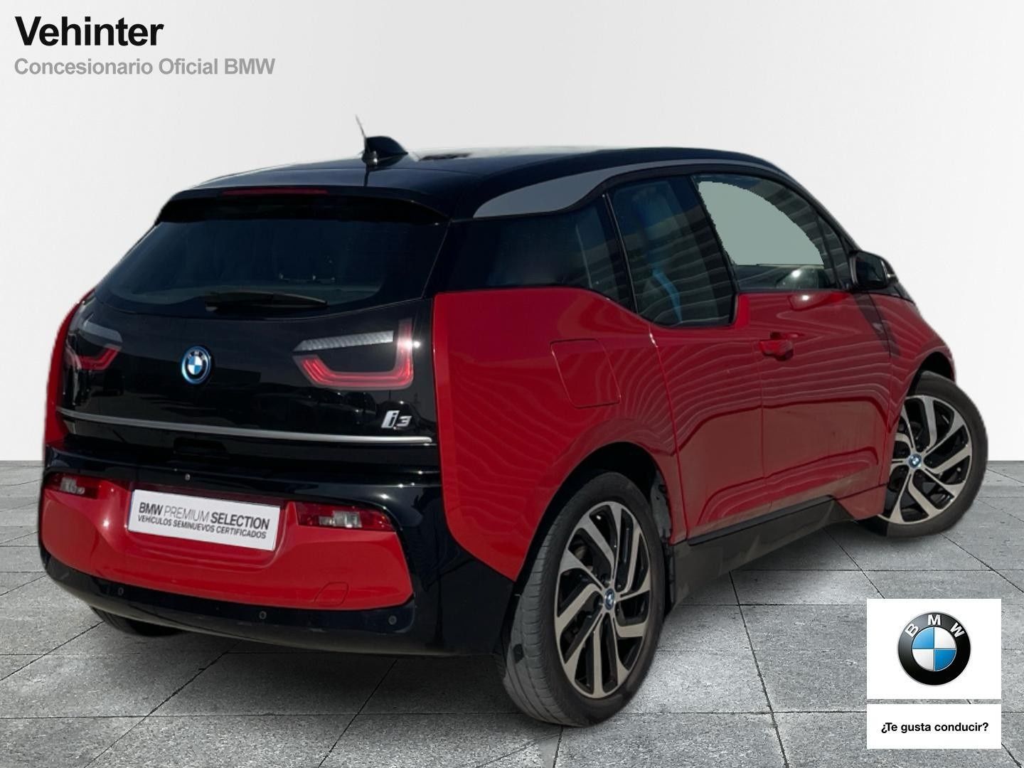 BMW i3 120Ah color Rojo. Año 2019. 125KW(170CV). Eléctrico. En concesionario Momentum S.A. de Madrid