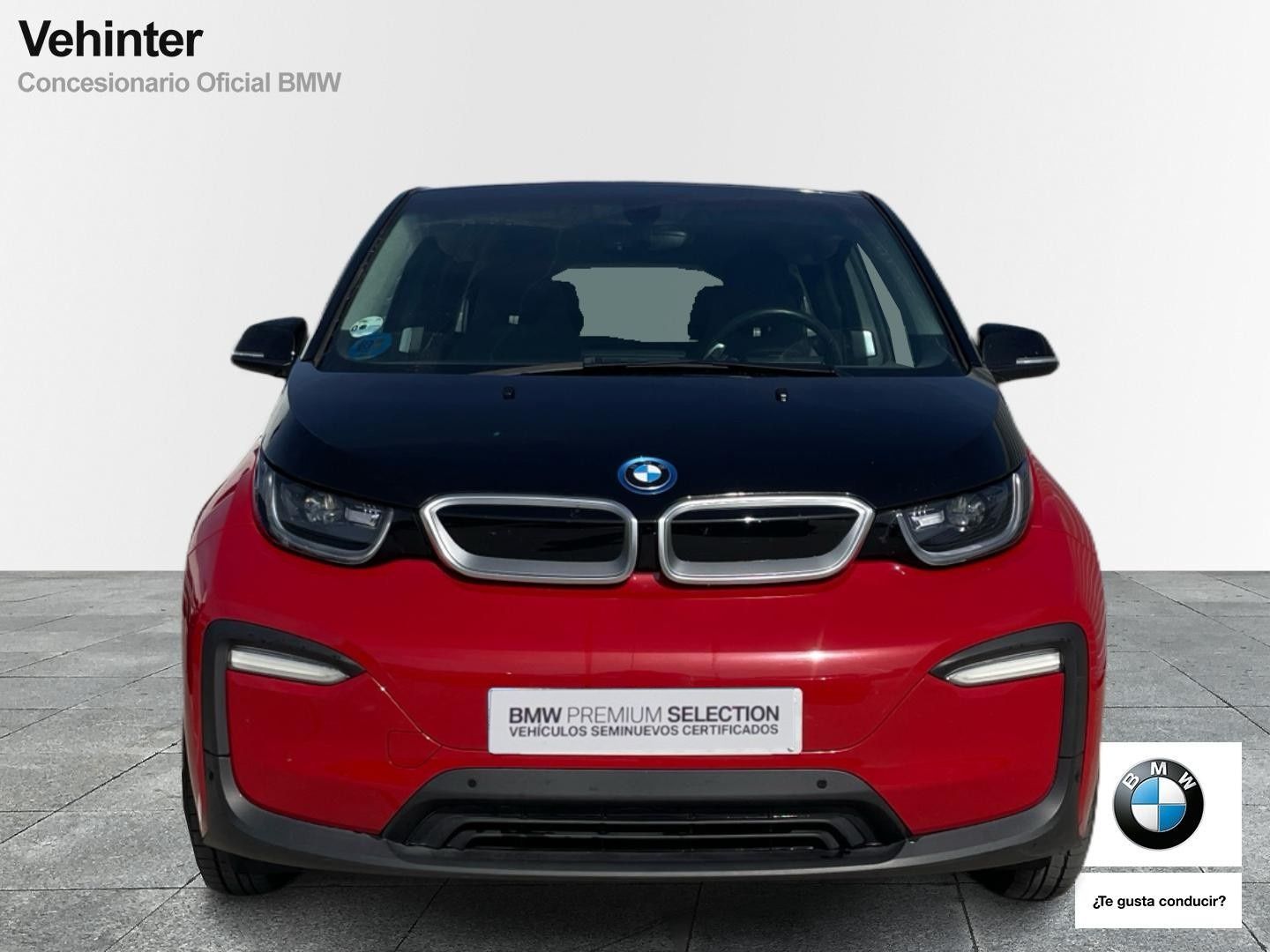 BMW i3 120Ah color Rojo. Año 2019. 125KW(170CV). Eléctrico. En concesionario Momentum S.A. de Madrid