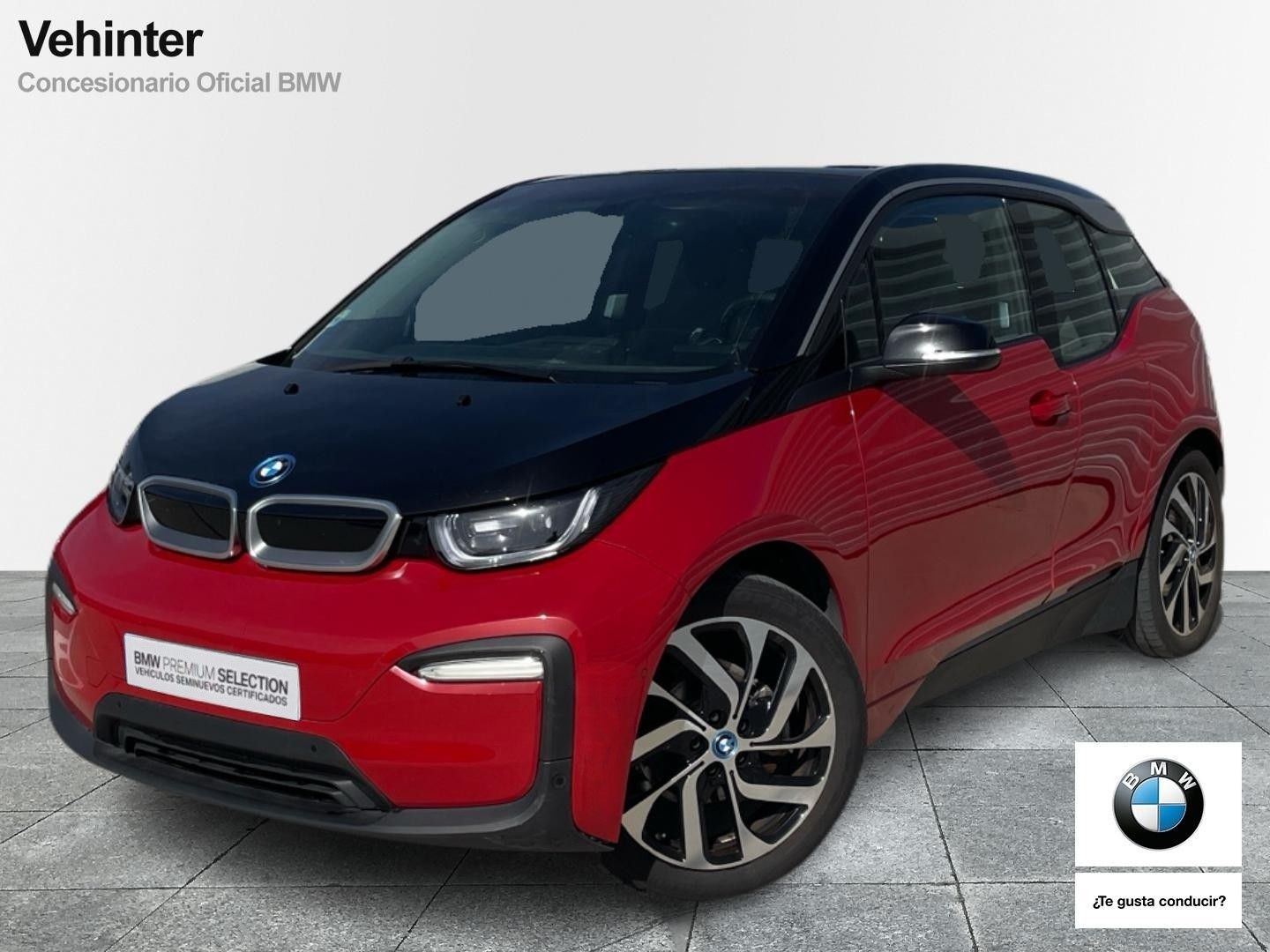 BMW i3 120Ah color Rojo. Año 2019. 125KW(170CV). Eléctrico. En concesionario Momentum S.A. de Madrid