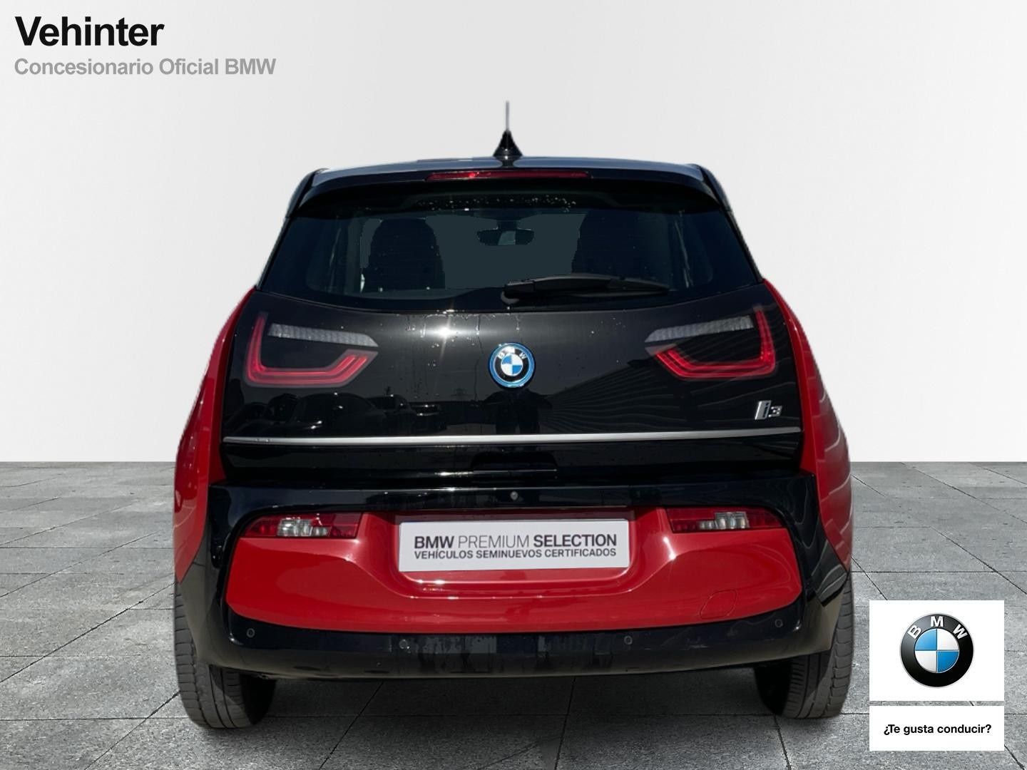 BMW i3 120Ah color Rojo. Año 2019. 125KW(170CV). Eléctrico. En concesionario Momentum S.A. de Madrid