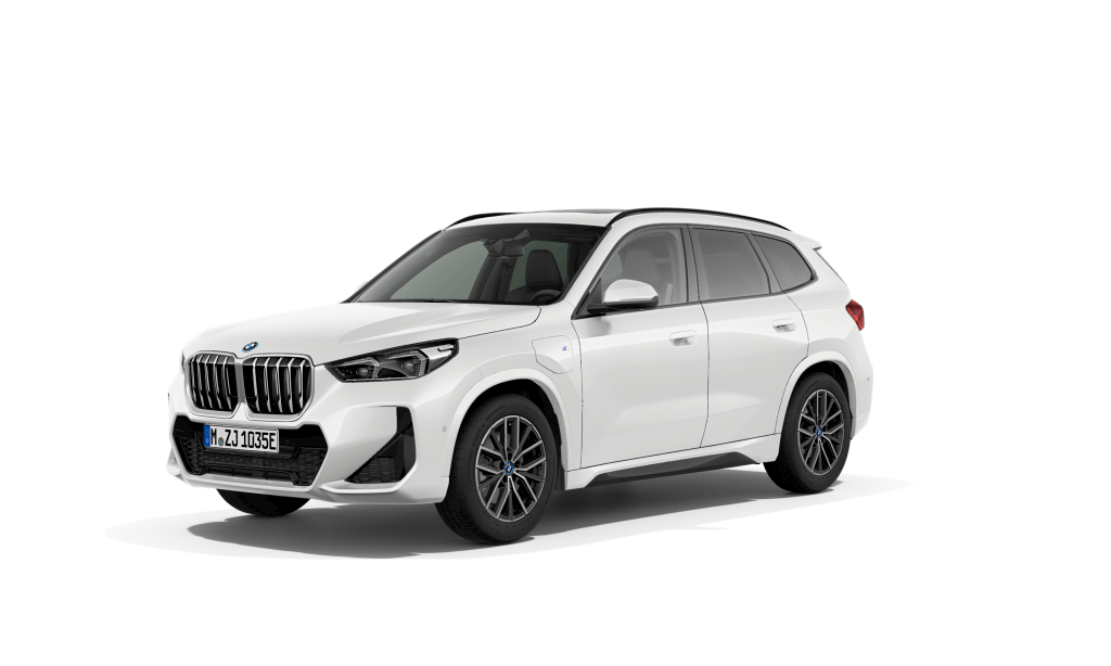 BMW X1 xDrive25e color Blanco. Año 2025. 180KW(245CV). Híbrido Electro/Gasolina. En concesionario Vehinter Getafe de Madrid