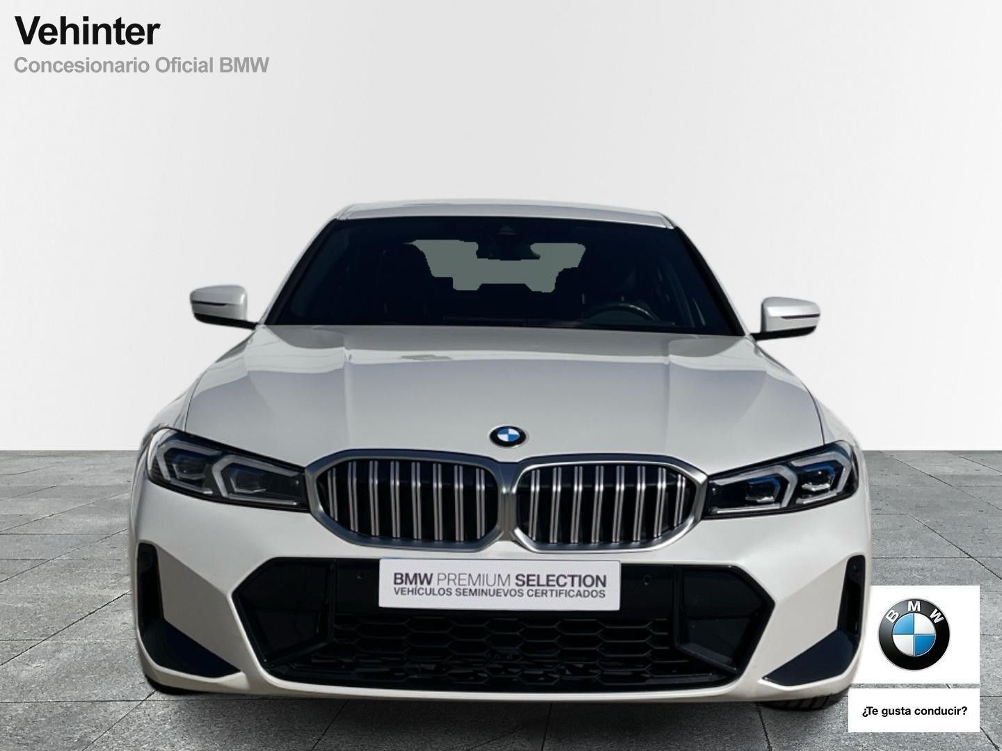 BMW Serie 3 318d color Blanco. Año 2025. 110KW(150CV). Diésel. En concesionario Momentum S.A. de Madrid