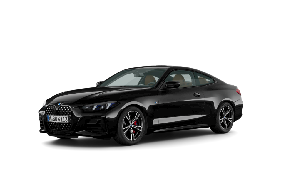 Fotos de BMW Serie 4 420d Coupe color Negro. Año 2025. 140KW(190CV). Diésel. En concesionario Vehinter Getafe de Madrid