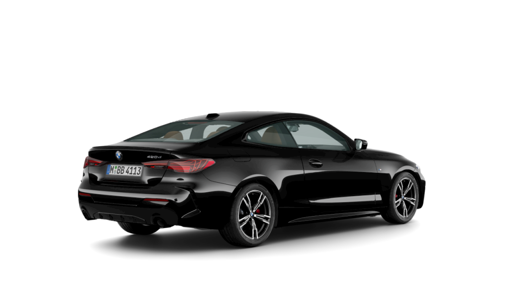 Fotos de BMW Serie 4 420d Coupe color Negro. Año 2025. 140KW(190CV). Diésel. En concesionario Vehinter Getafe de Madrid