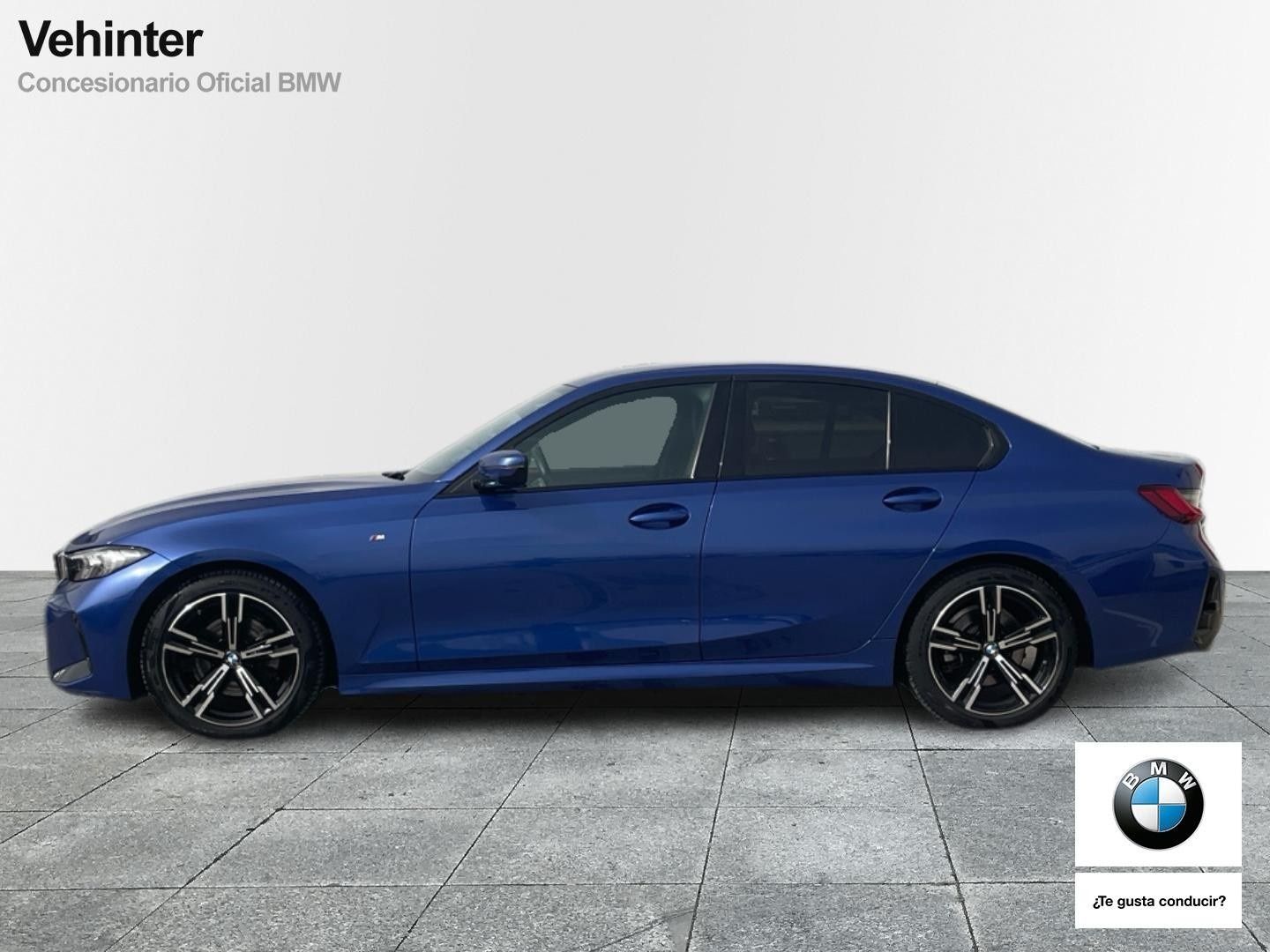 Fotos de BMW Serie 3 320d color Azul. Año 2025. 140KW(190CV). Diésel. En concesionario Vehinter Alcorcón de Madrid