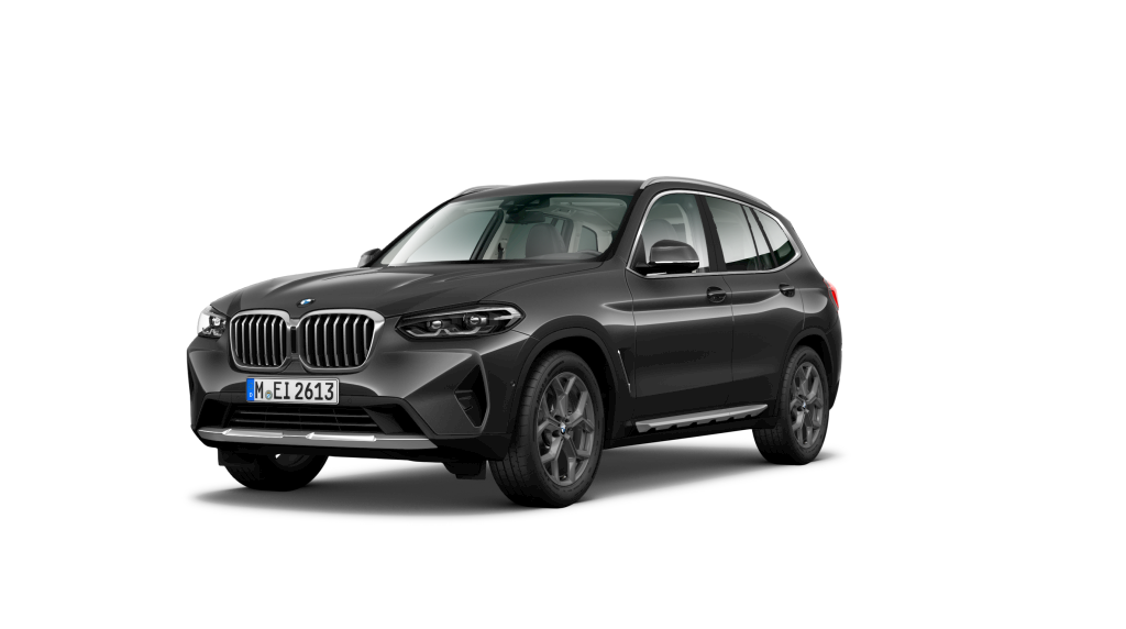 Fotos de BMW X3 xDrive20d color Gris. Año 2022. 140KW(190CV). Diésel. En concesionario Vehinter Alcorcón de Madrid