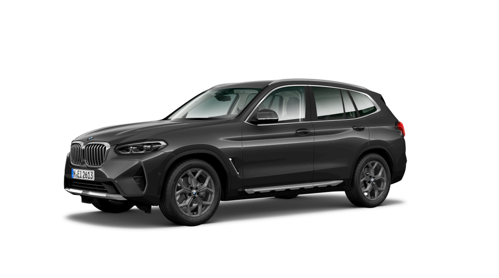 Fotos de BMW X3 xDrive20d color Gris. Año 2022. 140KW(190CV). Diésel. En concesionario Vehinter Alcorcón de Madrid